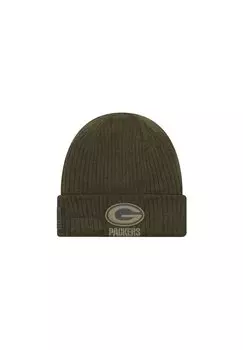 Шапка PACKERS NFL SALUTE TO SERVICE New Era, цвет grn