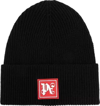 Шапка Palm Angels Monogram Ski 'Black/Red', черный
