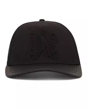 Шапка Palm Angels Trucker, черный