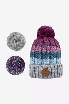 Шапка Paloma Cabaia, фиолетовый