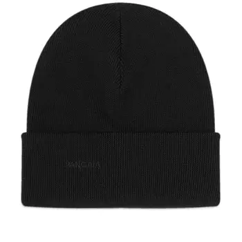 Шапка Pangaia Regenerative Merino Knit Beanie, черный