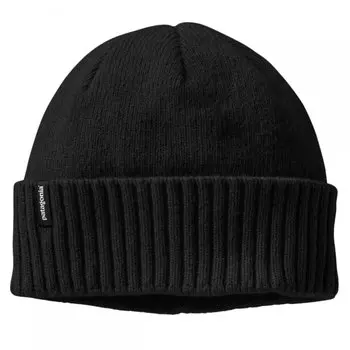Шапка Patagonia Brodeo, черный