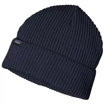 Шапка Patagonia Fisherman's Rolled Beanie, цвет Navy Blue