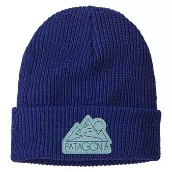 Шапка Patagonia Logo, синий