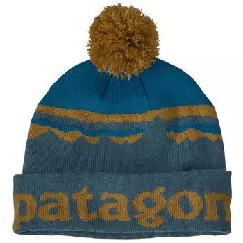 Шапка Patagonia LW Powder Town, fitz roy sunrise knit