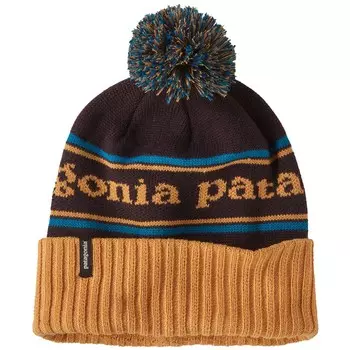 Шапка Patagonia Powder Town, цвет Park Stripe/Dried Mango