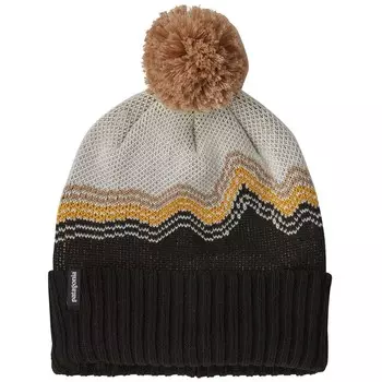 Шапка детская Patagonia Powder Town, чёрный