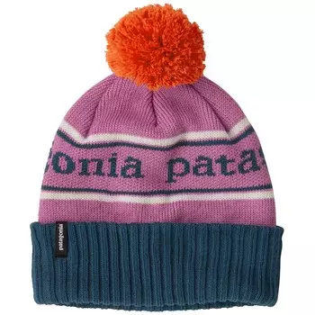 Шапка детская Patagonia Powder Town, розовый