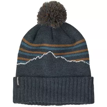 Шапка Patagonia Powder Town, синий
