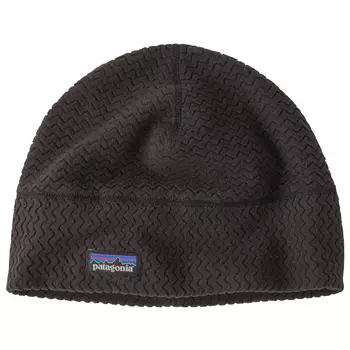 Шапка Patagonia R1 Air Beanie, черный