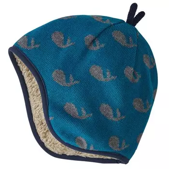 Шапка Patagonia Revserible для малышей, синий