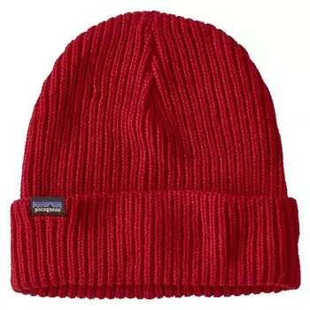 Шапка Patagonia Rolled, красный