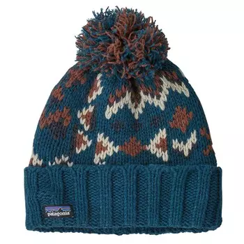 Шапка Patagonia Snowbelle, wandering woods knit
