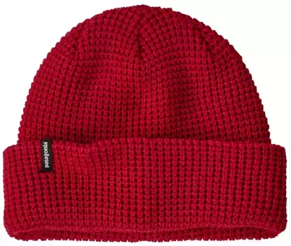 Шапка Patagonia Snowdrifter, цвет Touring Red