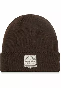 Шапка PATCH New Era, коричневый