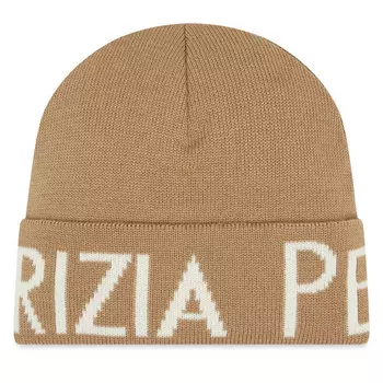Шапка Patrizia Pepe, бежевый