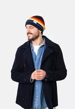 Шапка PAULLIE Barts, темно-синий