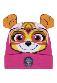 Шапка PAW PATROL , цвет pink