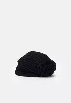 Шапка Pcalona Rose Turban Pieces, черный