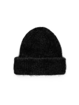 Шапка PCBERA HOOD Pieces, черный