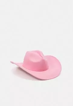 Шапка PCMONI COWBOY HAT Pieces, розовый