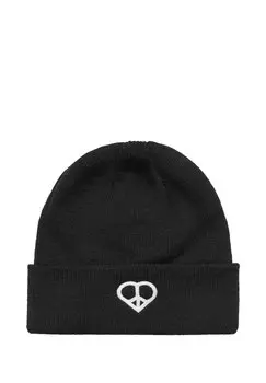 Шапка PEACE SIGN HEAVY Mister Tee, черный