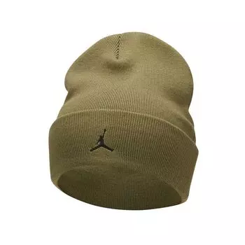Шапка PEAK BEANIE ESSENTIAL Jordan, цвет Schwarz/Wei