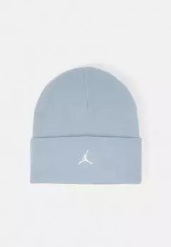 Шапка Peak Beanie Jordan, цвет blue grey/white