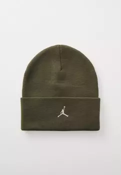 Шапка PEAK BEANIE Jordan, оливковый