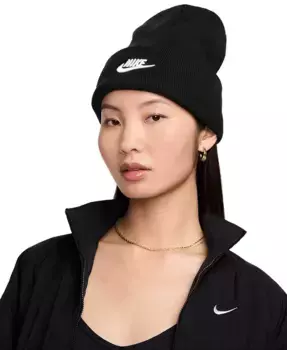 Шапка Peak Futura Beanie Nike, черный