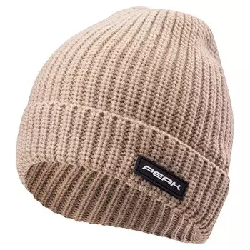 Шапка Peak M814120, бежевый