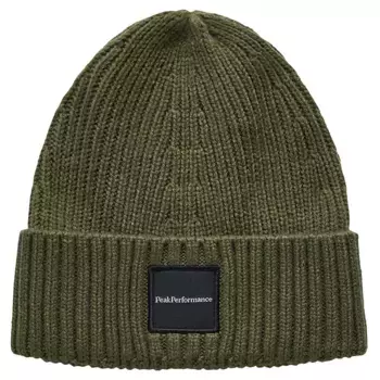 Шапка Peak Performance Cornice, зеленый