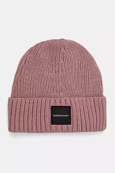 Шапка Peak Performance, розовый