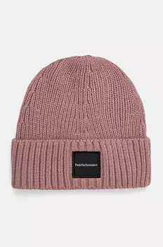 Шапка Peak Performance, розовый