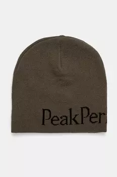 Шапка Peak Performance, зеленый