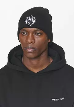 Шапка Pegador KINGSON BEANIE UNISEX, цвет onyx black
