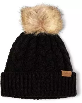 Шапка Pendleton Cable Beanie, черный