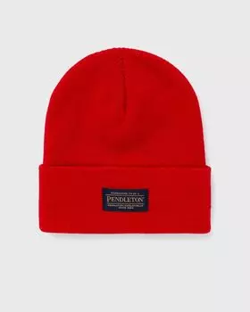 Шапка Pendleton Pendleton Beanie Red, красный