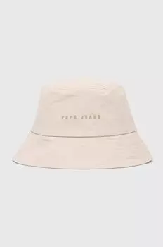 Шапка Pepe Jeans, бежевый