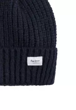 Шапка Pepe Jeans, темно-синий
