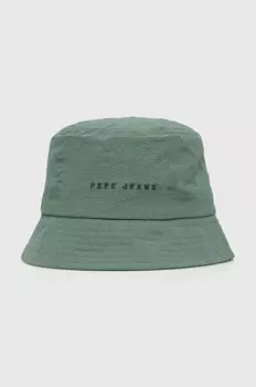 Шапка Pepe Jeans, зеленый