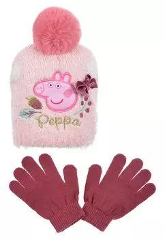 Шапка Peppa Pig, цвет rosa