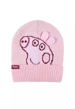 Шапка Peppa Pig, цвет rosa