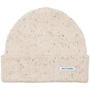 Шапка пестрая Autumn, естественный