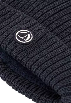 Шапка Petit Bateau, темно-синий