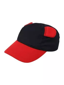 Шапка PETIT BATEAU, темно-синий/светло-красный