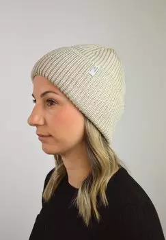 Шапка PFRENTSCH RECYCLE DRASSN, цвет beige