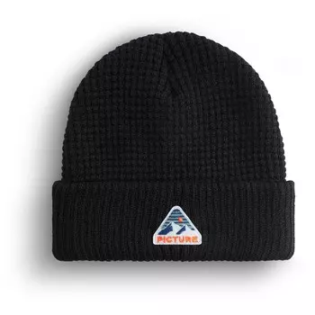 Шапка Picture Kuldo Beanie, черный