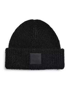 Шапка Pieces Beanie, черный