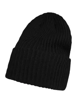 Шапка PIECES Beanie Hexo, черный